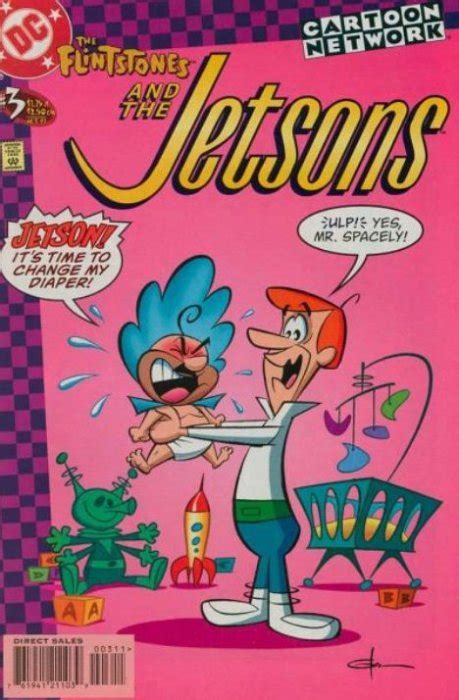 The Flintstones And The Jetsons 15 Dc Comics