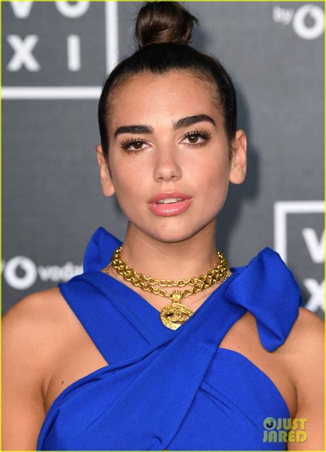 Dua Lipa Hits The Stage To Perform At Voxi Launch Party In London Photo Photos