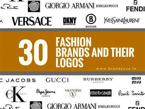 List Of 30 Best Fashion Brands In India With Logos