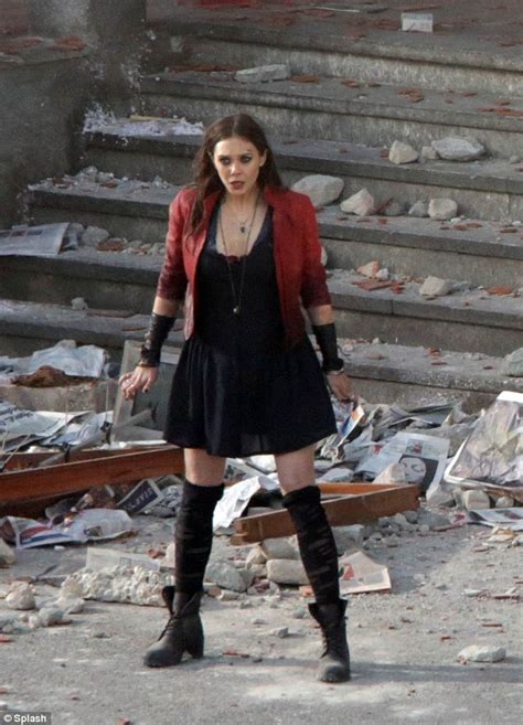 Wandavision's elizabeth olsen reveals she likes avengers: Elizabeth Olsen talks about Avengers: Age of Ultron ...