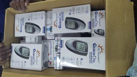 Dr Morepen Glucometer For Clinic Number Of Strips At Rs Piece