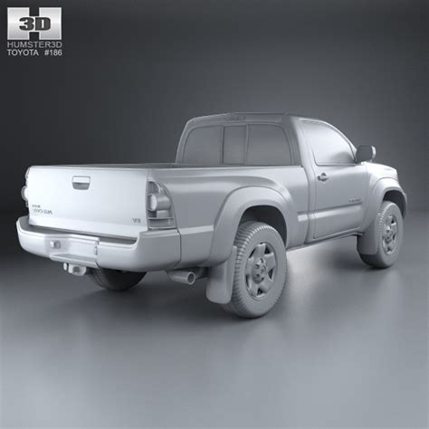 3d Toyota Tacoma 2012 Model Turbosquid 1250929