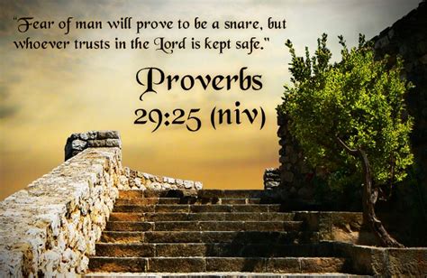 BibleVersesOnFearProverbs2925TrustInGODHD 