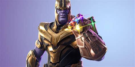 Looks Like Thanos Is Heading Back To Fortnite In Time For Avengers Endgame