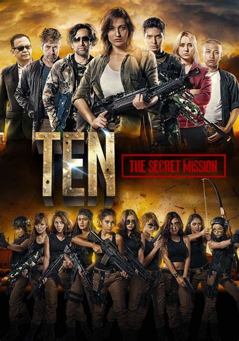 Ten The Secret Mission Streaming Watch Online