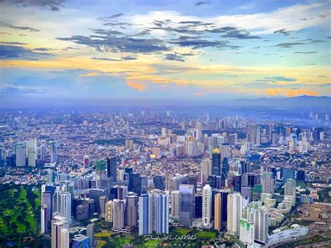Photos Metro Manila Aerial View As Of October 2018
