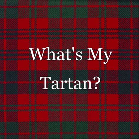 Whats My Tartan Search Tartans By Surname Tartan The North Face