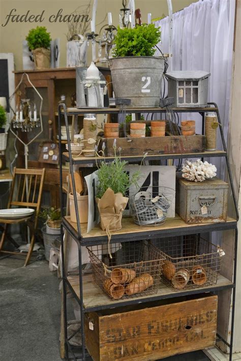 Shop Talk With Faded Charm Antique Booth Displays Farm Chicks