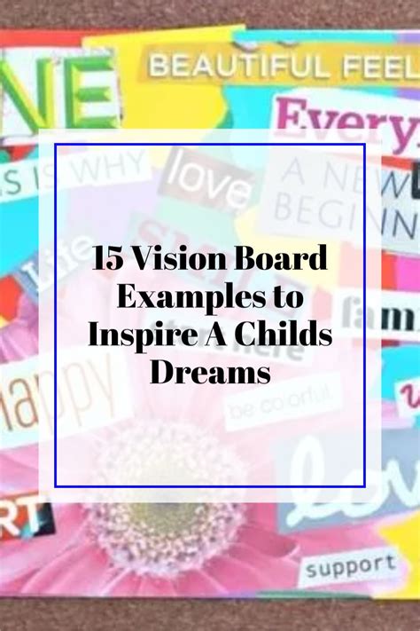 15 Vision Board Ideas For Kids To Visualize Their Goals Artofit