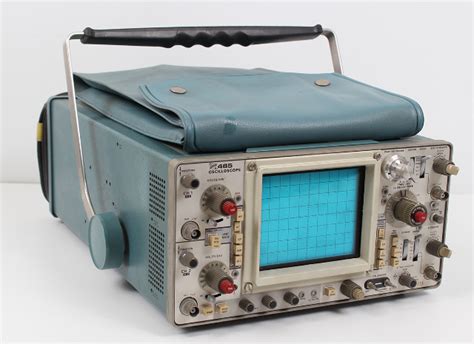 ℹ️ download tektronix 465b manual (total pages: Tektronix 465 100 MHz, Dual-channel Oscilloscope w/ HP ...
