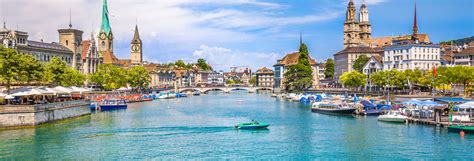Comment La Suisse Est Devenue Riche - La Suisse, Zurich d'aimer - Blog Bourse des Vols