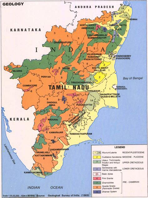 Tamil Nadu District Map Exploring The Beauty And Diversity Of Tamil