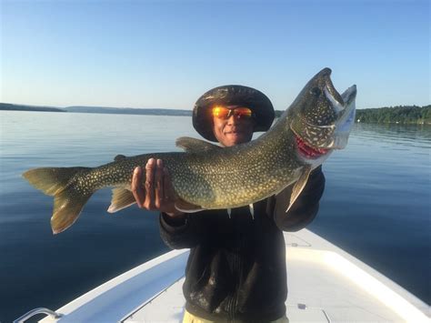 Wanted Photos Of Big Fish Caught In Upstate Ny This Summer