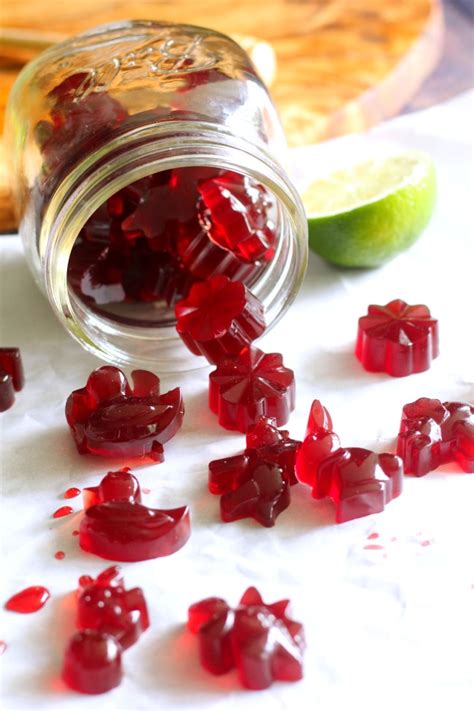 Candy recipes gourmet recipes snack recipes sour gummy worms taffy candy junk food snacks candy brands sour candy candy videos. Tart Cherry Lime Homemade Gummy Candy {Paleo}