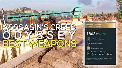 Best Legendary Weapons In Assassins Creed Odyssey Youtube