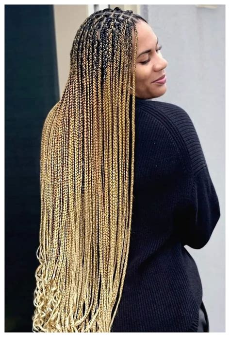20 Best Knotless Braids With Curly Ends For A Stunning Look Ke