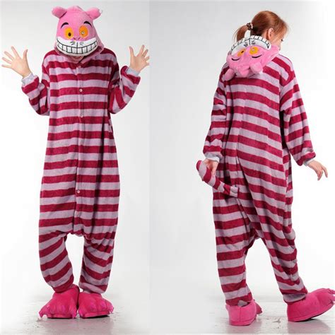 Funny Animal Pajamas Onesies For Adult Cheshire Cat Onesies For Men And
