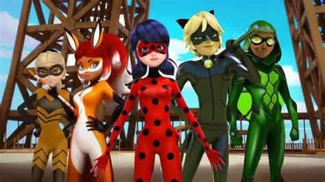 Miraculous Ladybug And Cat Noir Heroez Heroes Cartoon Tv Series Movie