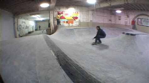 New Indoor Skatepark In Portland Youtube