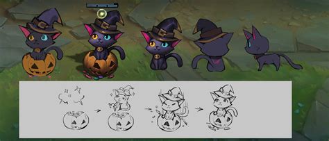 Steve Zheng Bewitching Janna Concept And Some Icons