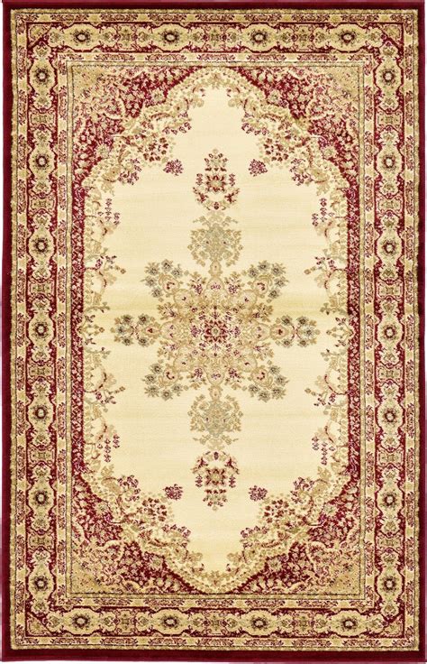 Bylar Cream Area Rug | Unique loom, Area rugs, Geometric ...