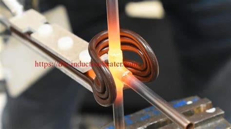 Induction Brazing T Shaped Copper Tubing Assemblies Brazing Copper