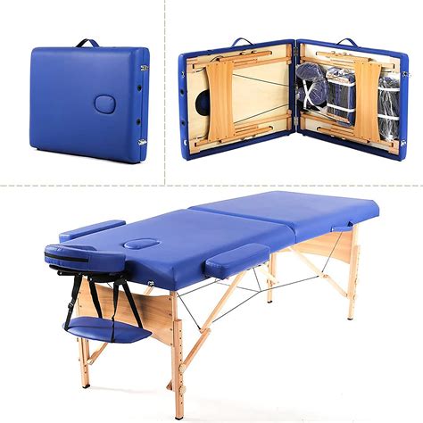 Buy Massage Table Portable Massage Bed Spa Bed Inches Height Adjustable Massage Table