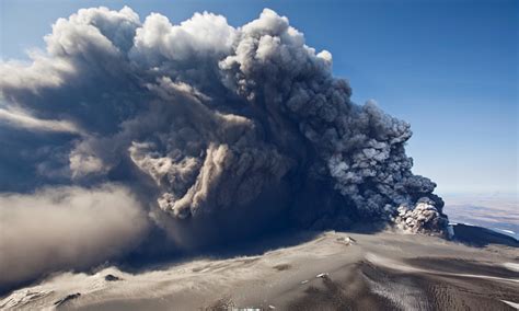 Gcse Case Study Eyjafjallajökull Volcanic Eruption