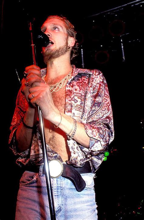 Layne Staley Of Alice In Chains During Rip Magazine Party In