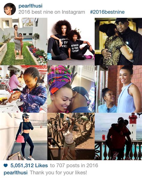 Do you want to create yours from 2019? #2016bestnine (@PearlThusi) 2016 best nine on Instagram ...