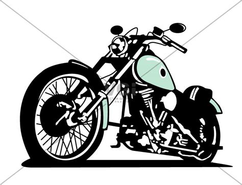 Harley Davidson Motorcycle Clipart And Look At Clip Art Images Clipartlook