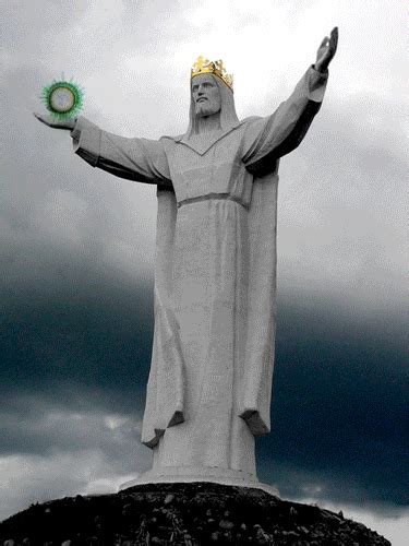 Rio De Janeiro Christ Redempteur Image Animated 