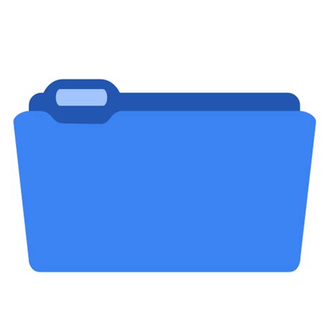 Folder Blue Icon Png Ico Or Icns Free Vector Icons