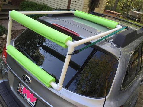 The easiest method of transportation is simply throwing the kayak in the back of a pickup truck and the soft rack does have some drawbacks compared to mounted crossbars. Pin on outdoors