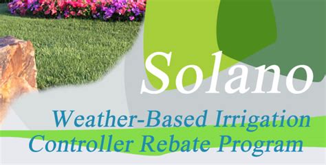 Solano Water Rebate Program
