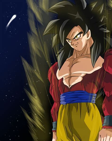 Последние твиты от dragon ball super (@dragonballsuper). What-If: Super Saiyan 4 - Goku vs Golden Cell ...