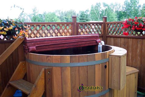 Northern Lights Classic Ht6 Cedar Hot Tub Available At Obadiah S