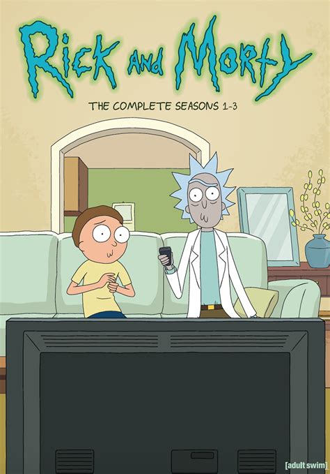 Rick And Morty The Complete Seasons 1 3 [dvd] Best Buy