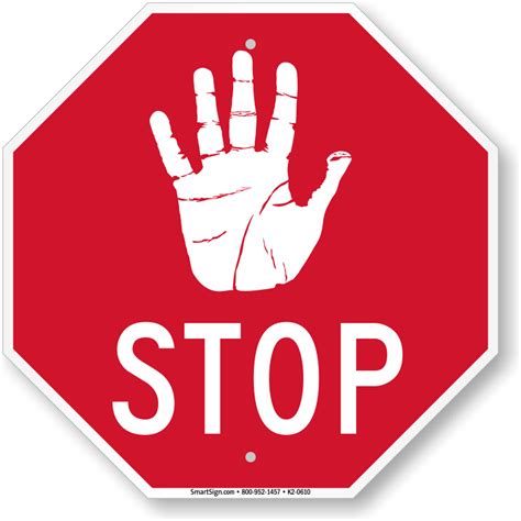 Stop Sign PNG Images Transparent Background | PNG Play gambar png