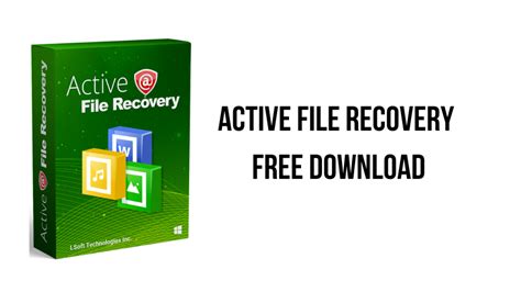Active File Recovery Free Download My Software Free