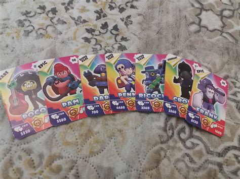 Brawl Stars Cards Rbrawlstars