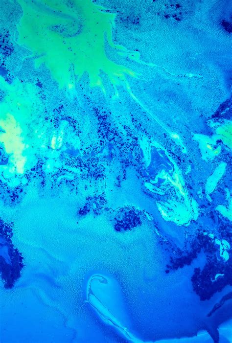 รูปภาพ มหาสมุทร คลื่น ใต้น้ำ สีน้ำเงิน หมุน แนวประการัง แนว