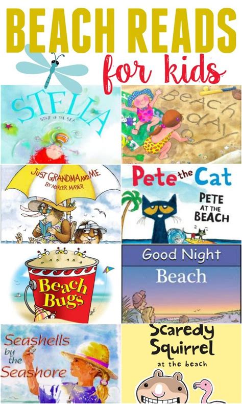 Best Beach Reads For Kids Todays Creative Ideas Beach Reading