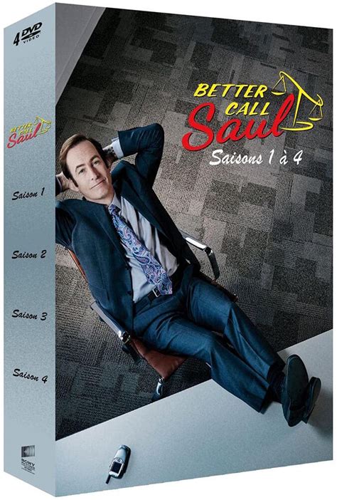 Better Call Saul Saisons 1 à 4 Francia Dvd Amazones Bob