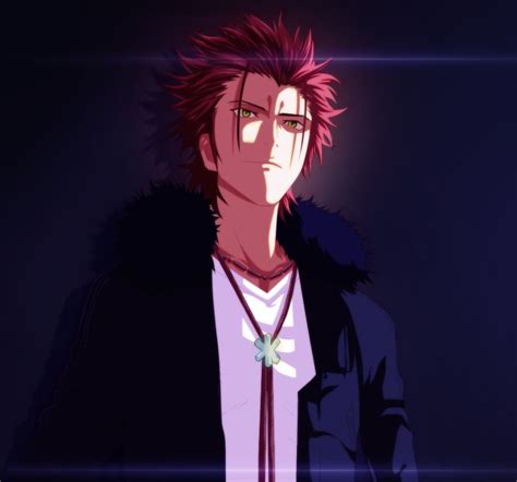 Mikoto Suoh K Project K Project Anime Red Hair Anime Characters