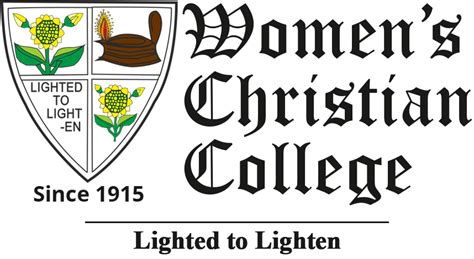 Departments Womens Christian College Chennai