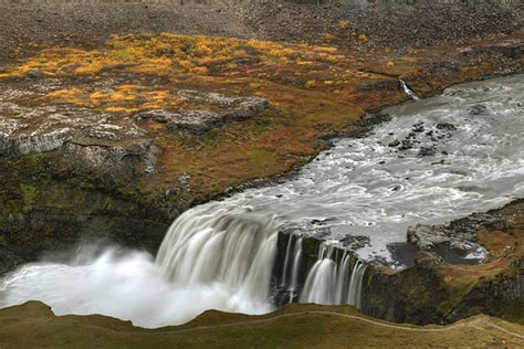 Hafragilsfoss In Autumn North Iceland Was Not Very Kind To Flickr
