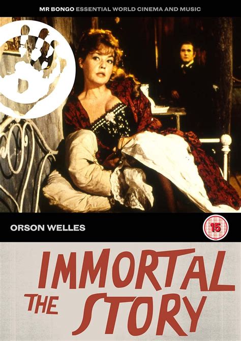 Immortal Story Dvd Amazon Co Uk Orson Welles Jeanne Moreau Roger Coggio Norman Eshley