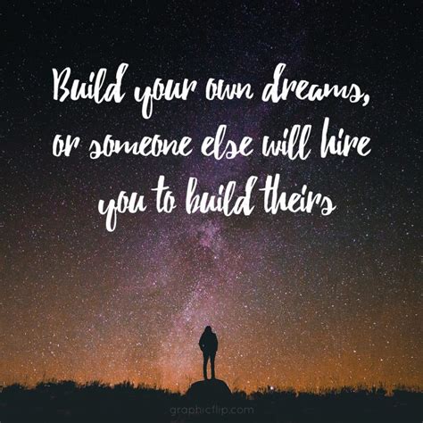 Build Your Own Dreams Inspirational Quotes Poster Super Dev Resources