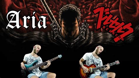Berserk Aria Susumu Hirasawa Epic Metal Guitar Cover Youtube